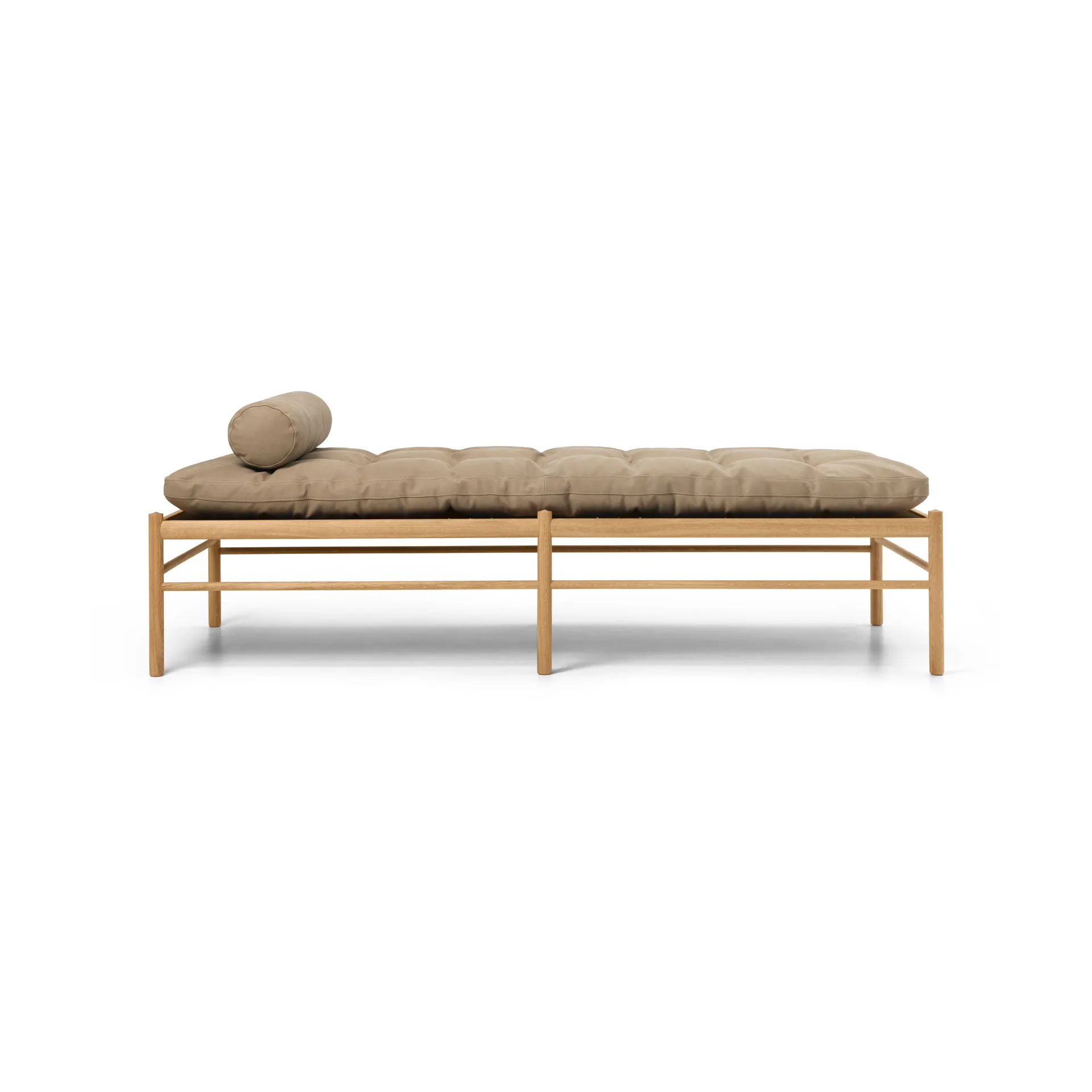 OW150 dagbädd, Terra 20366-oljad ek Carl Hansen & Søn