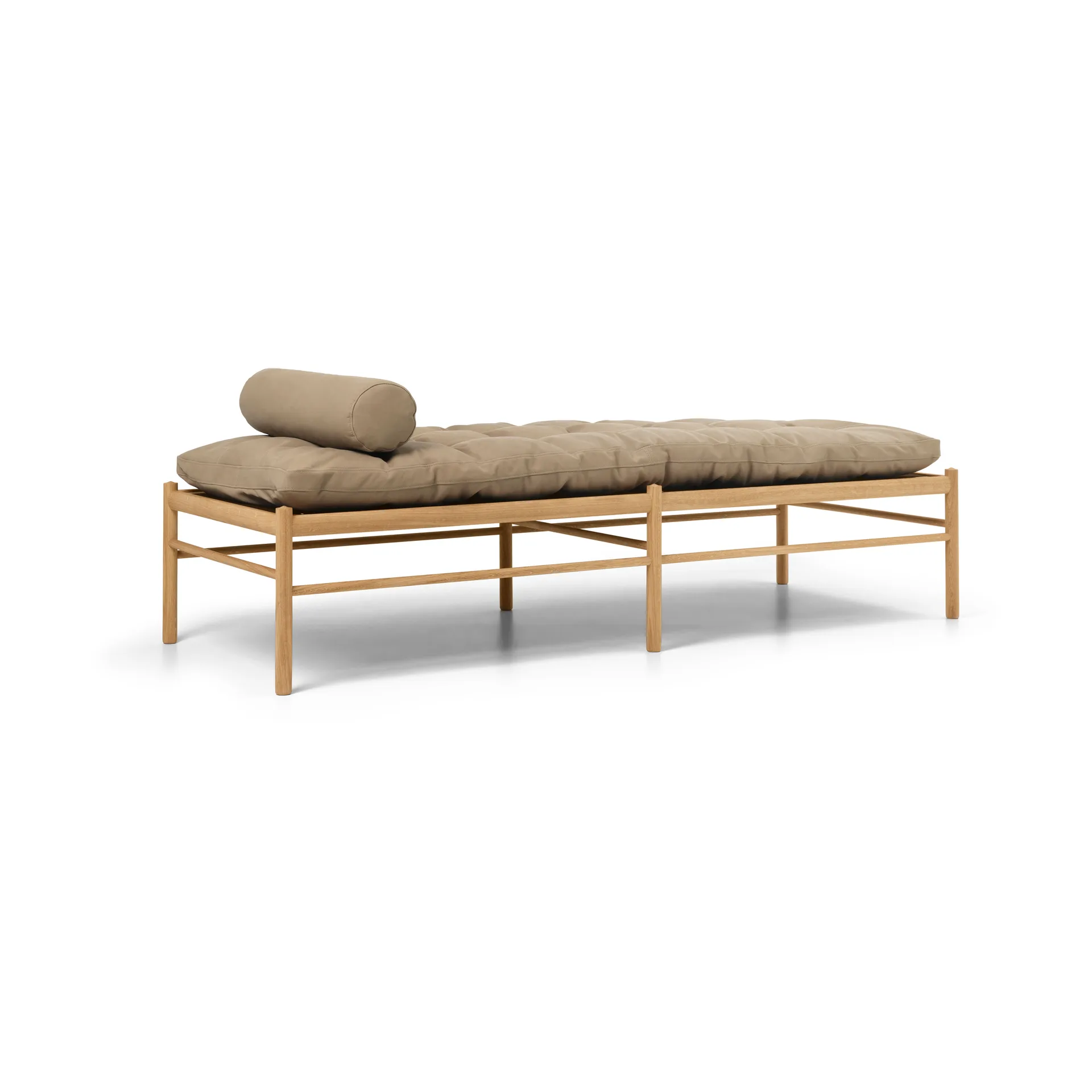 OW150 dagbädd, Terra 20366-oljad ek Carl Hansen & Søn