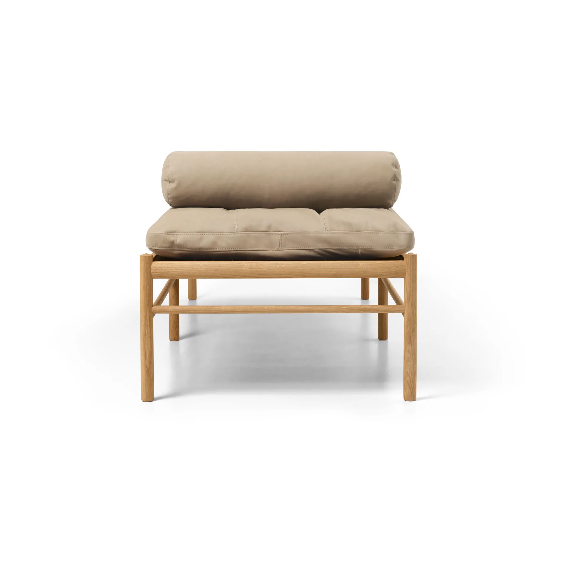 OW150 dagbädd, Terra 20366-oljad ek Carl Hansen & Søn