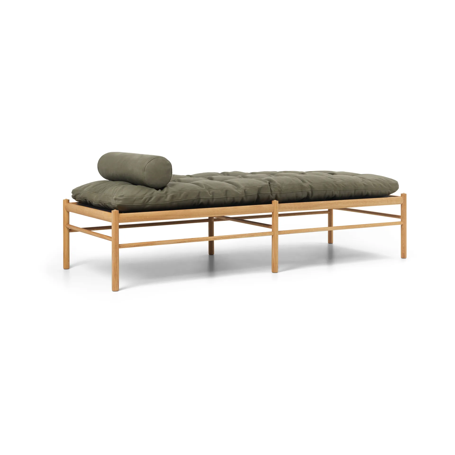 OW150 dagbädd, Terra 20368-oljad ek Carl Hansen & Søn