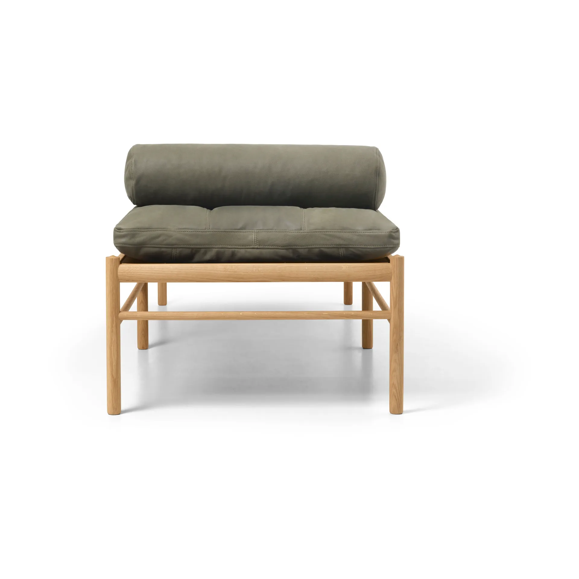 OW150 dagbädd, Terra 20368-oljad ek Carl Hansen & Søn