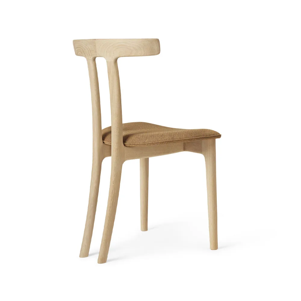 OW58 T-stol, Rewool 358 tyg-Såpad ek Carl Hansen & Søn