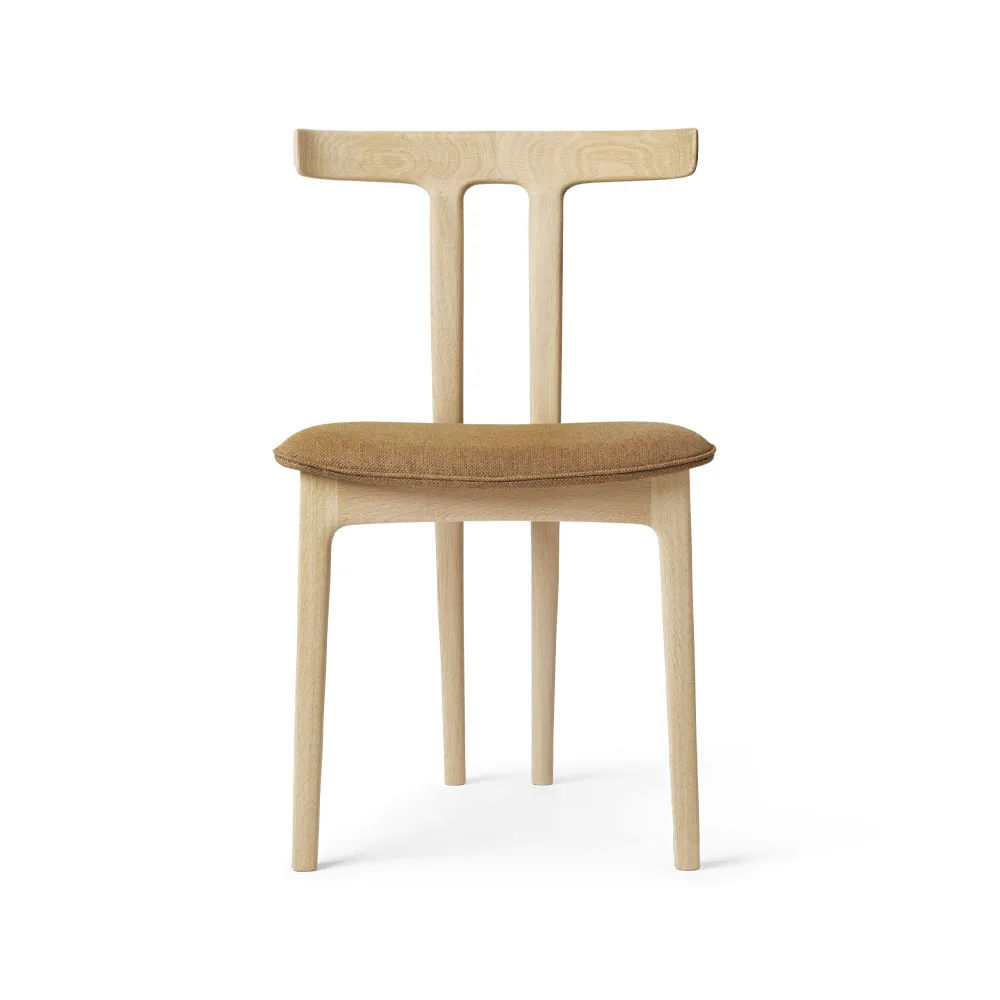 OW58 T-stol, Rewool 358 tyg-Såpad ek Carl Hansen & Søn