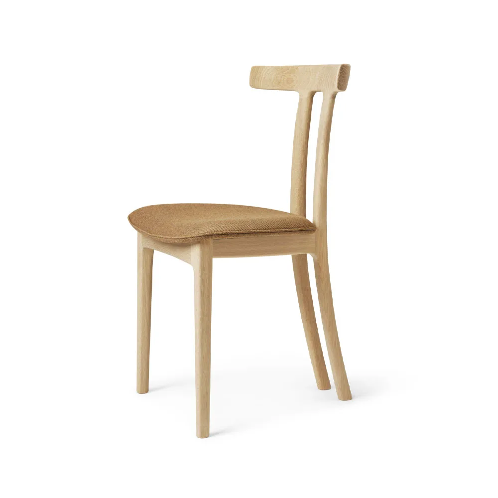 OW58 T-stol, Rewool 358 tyg-Såpad ek Carl Hansen & Søn