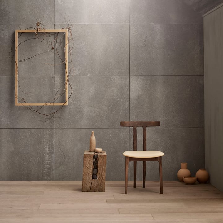 OW58 T-stol, Rewool 358 tyg-Såpad ek Carl Hansen & Søn