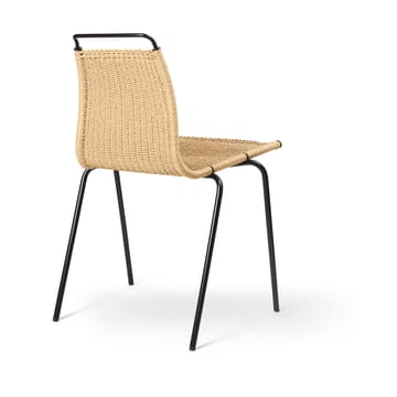 PK1 stol - Natur-svart - Carl Hansen & Søn