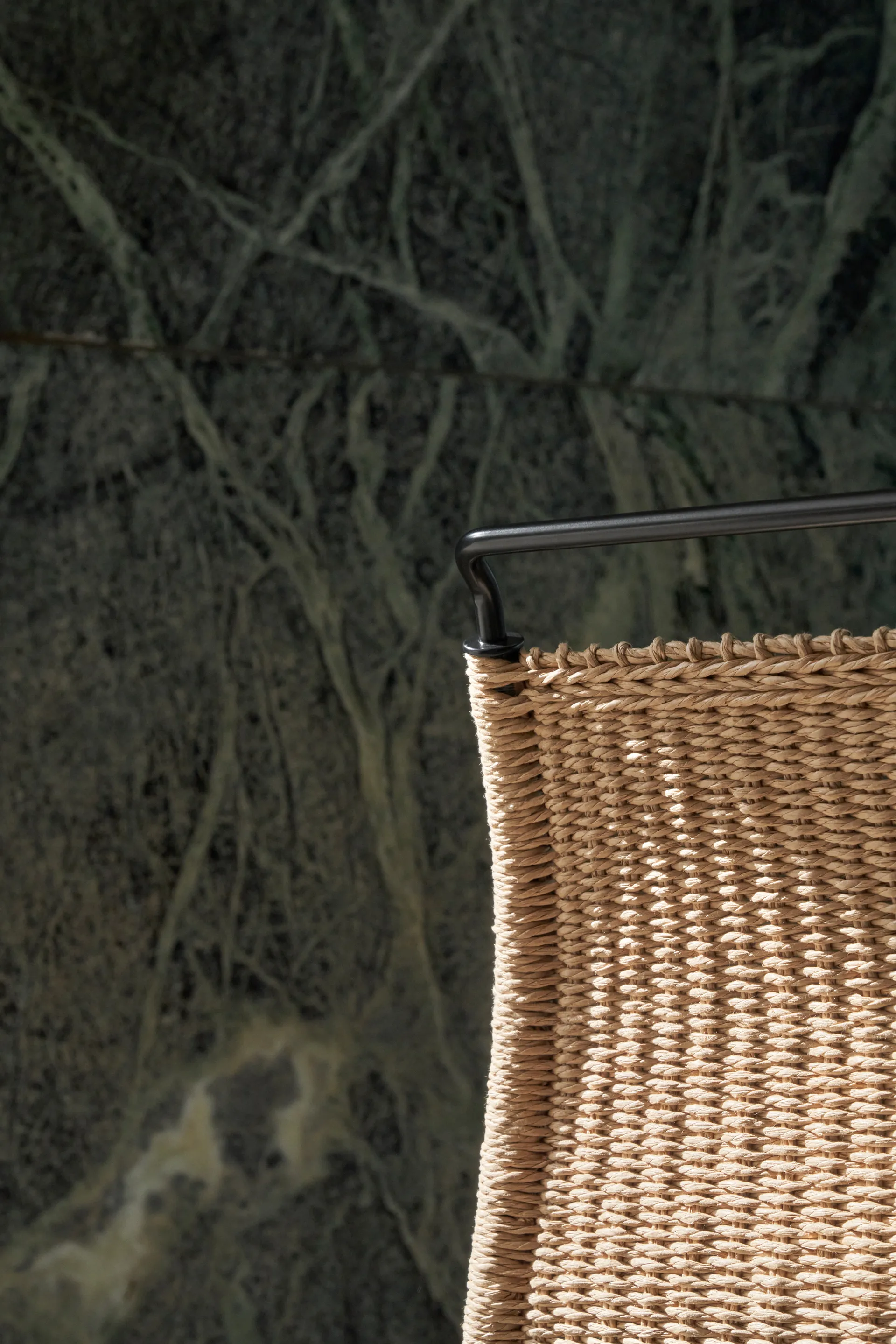 PK1 stol, Natur-svart Carl Hansen & Søn