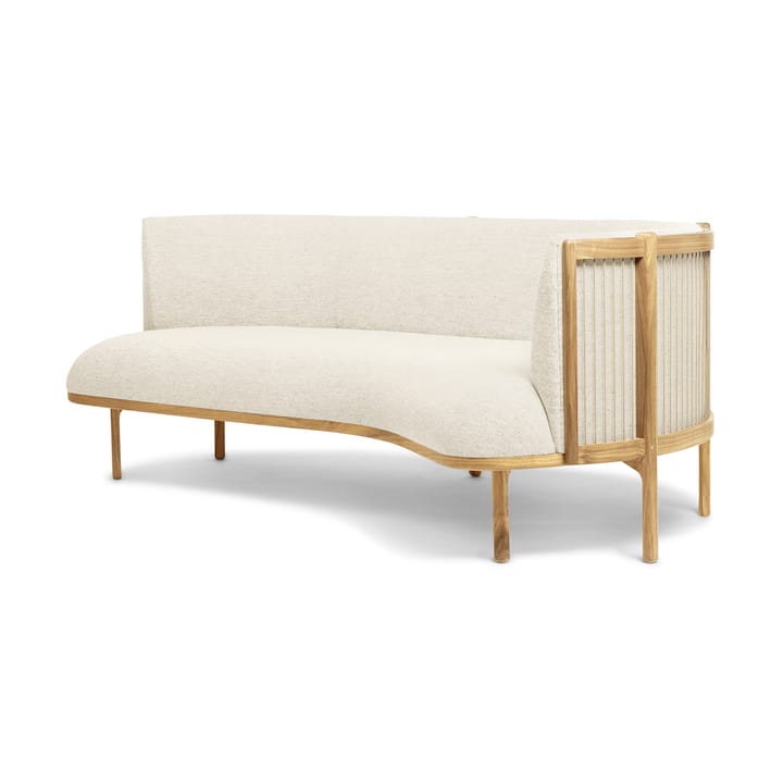 RF1903 Sideways soffa höger - Oljad valnöt-Hallingdal 100 - Carl Hansen & Søn