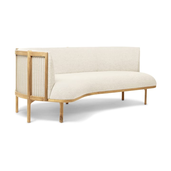 RF1903 Sideways soffa vänster - Oljad valnöt-Hallingdal 100 - Carl Hansen & Søn