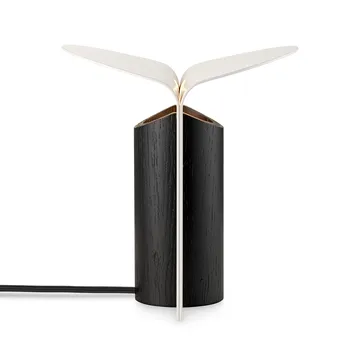RF200 Petal bordslampa, Black oak-white - Carl Hansen & Søn