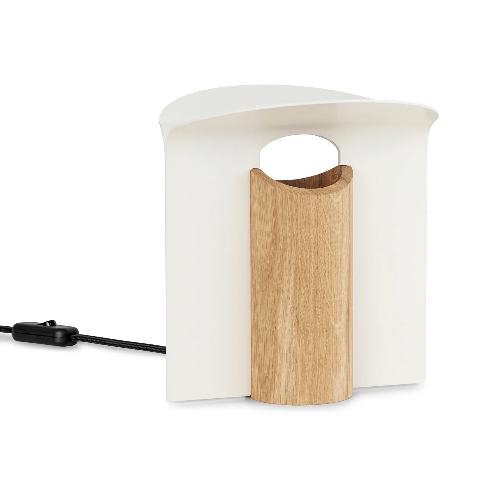 RF200 Petal bordslampa, Oiled oak-white,  Carl Hansen & Søn