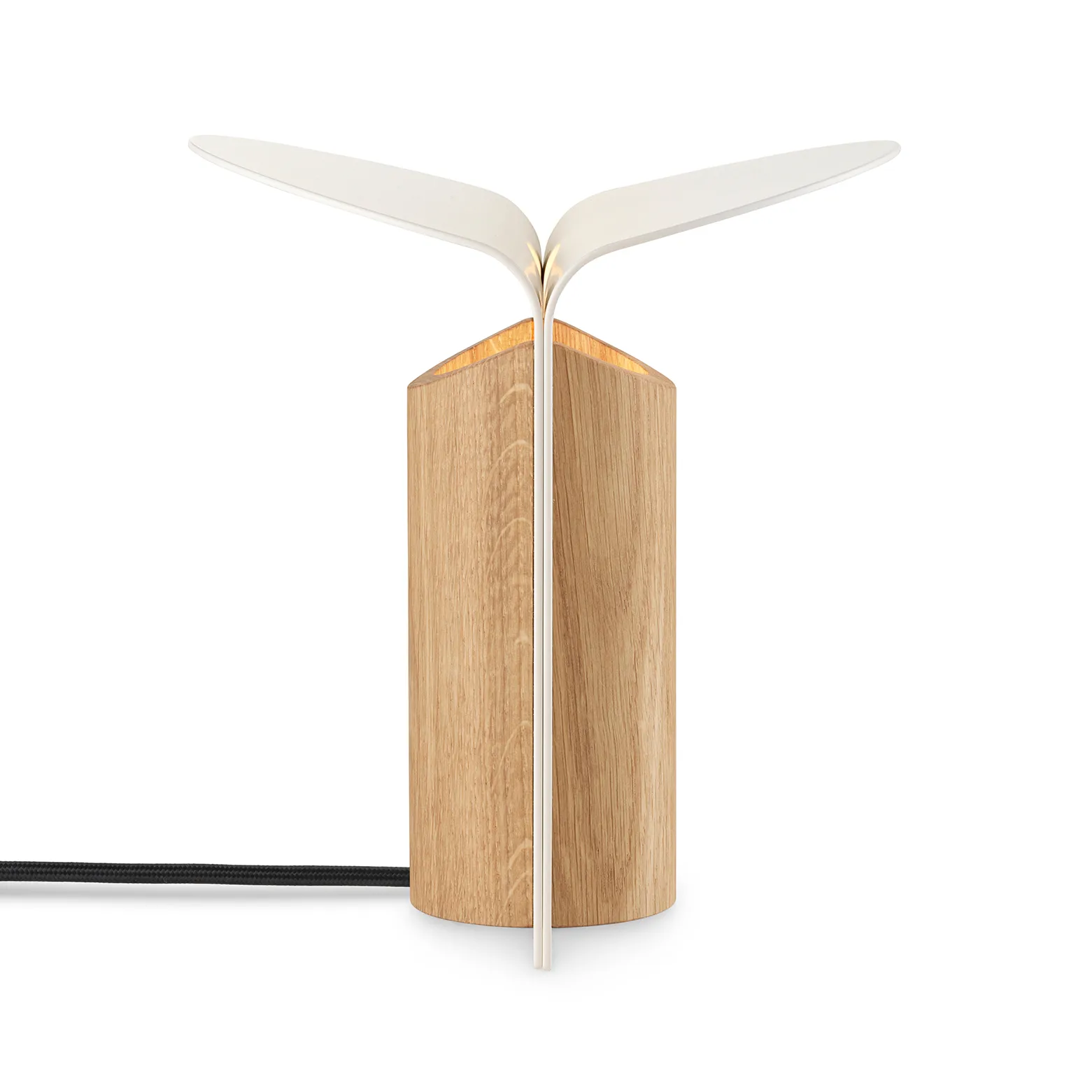 RF200 Petal bordslampa, Oiled oak-white,  Carl Hansen & Søn