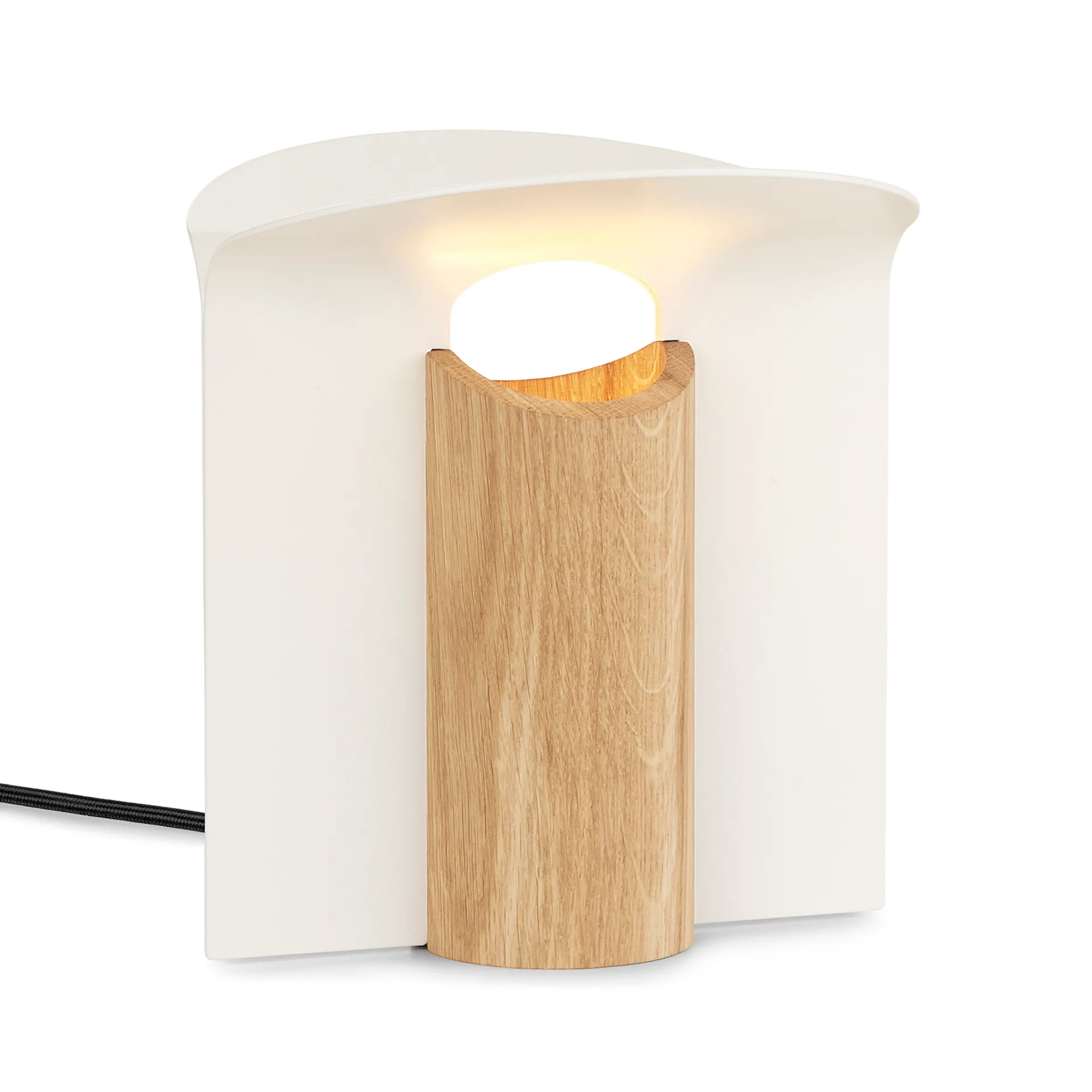 RF200 Petal bordslampa, Oiled oak-white Carl Hansen & Søn