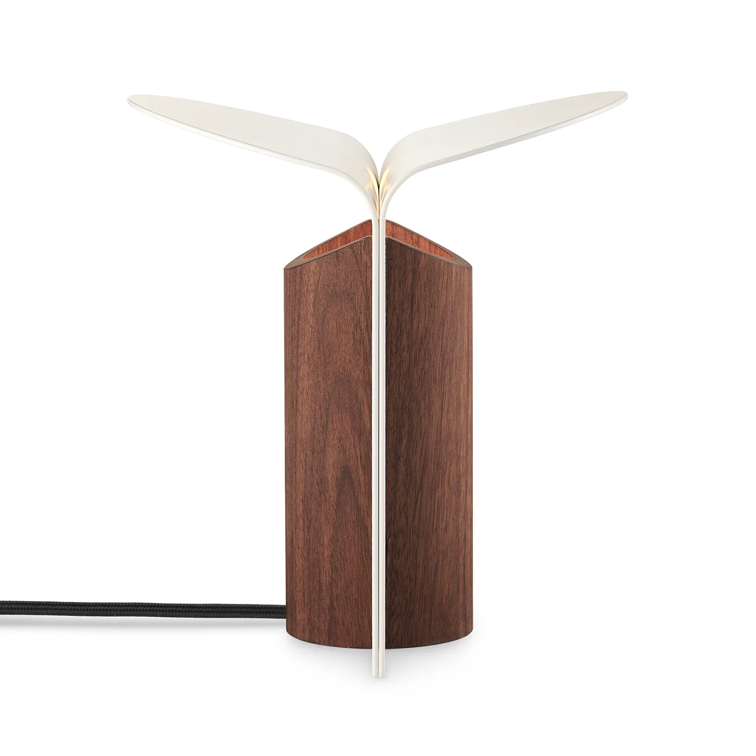 RF200 Petal bordslampa, Oiled walnut-white,  Carl Hansen & Søn