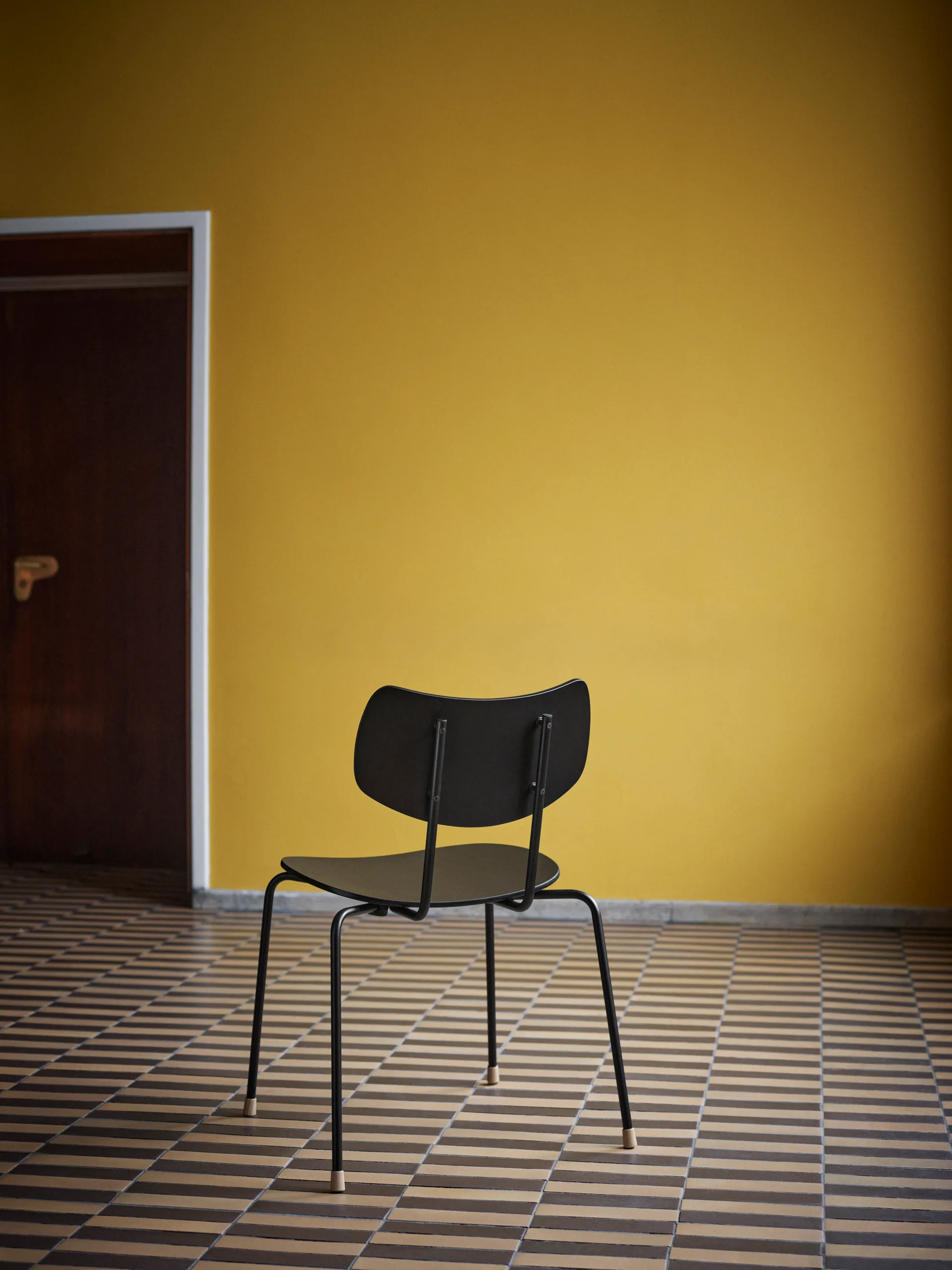 VLA26T Vega stol, Svartlackad ek-svart Carl Hansen & Søn