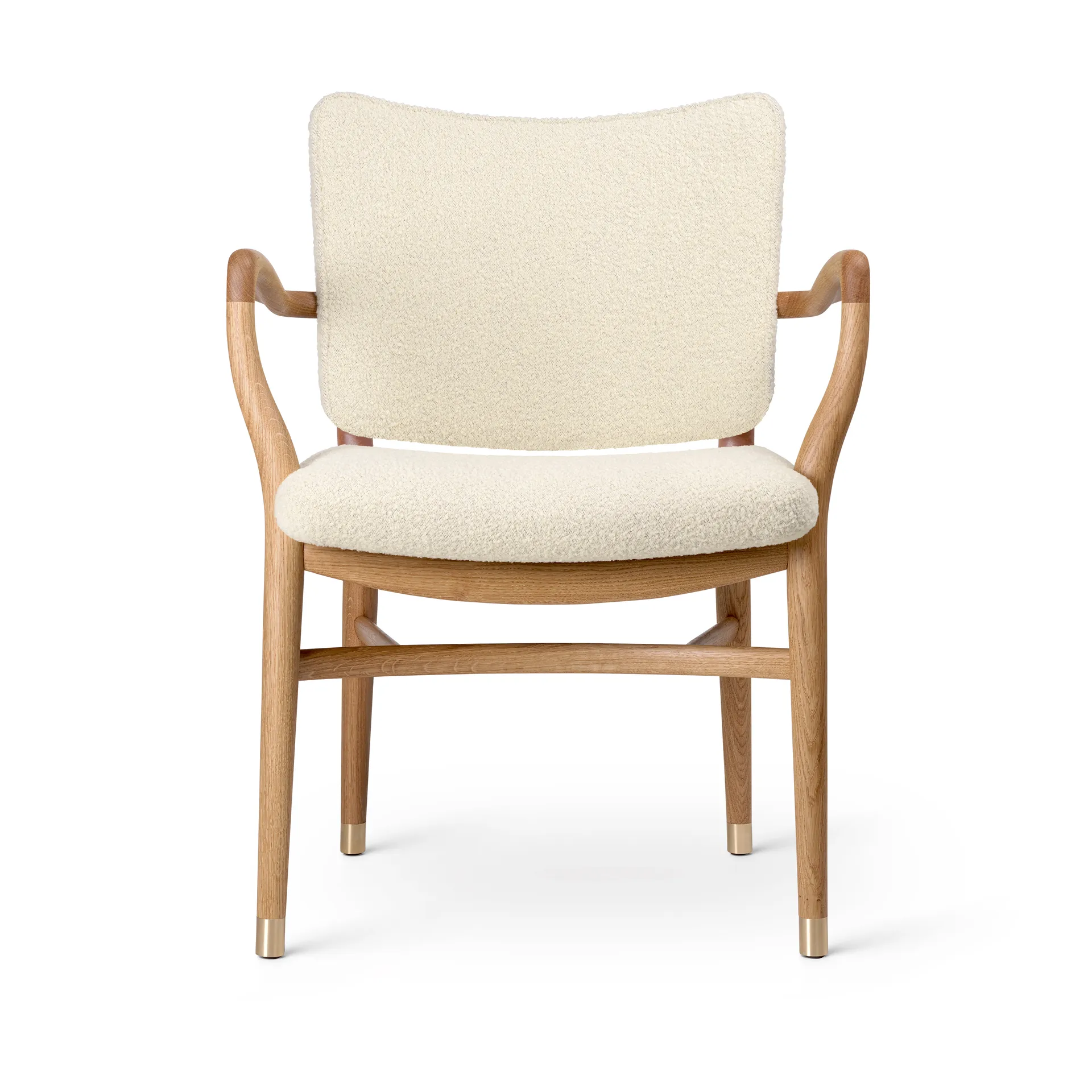 VLA61 Monarch chair karmstol, Oljad ek-Baru 0410 Carl Hansen & Søn