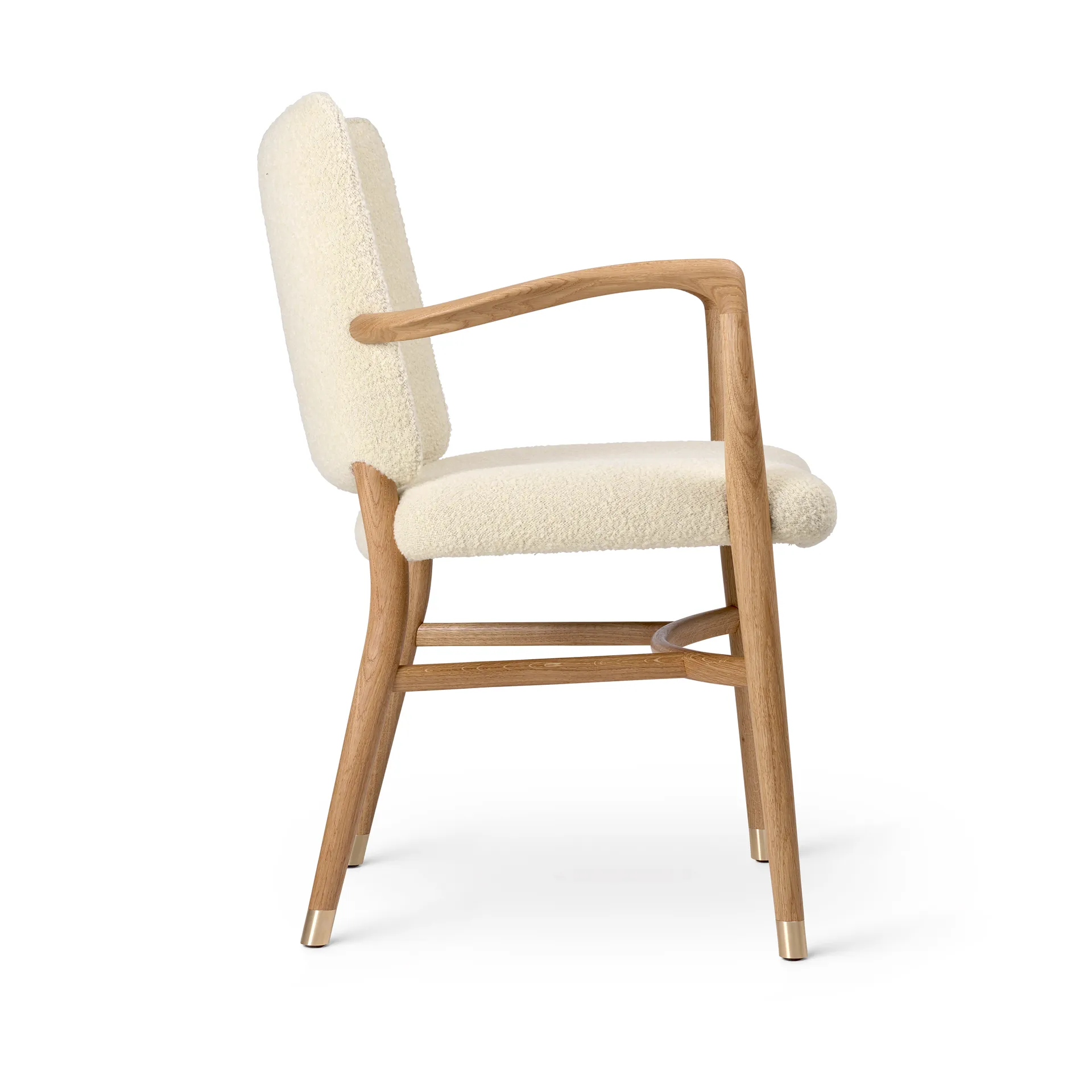 VLA61 Monarch chair karmstol, Oljad ek-Baru 0410 Carl Hansen & Søn