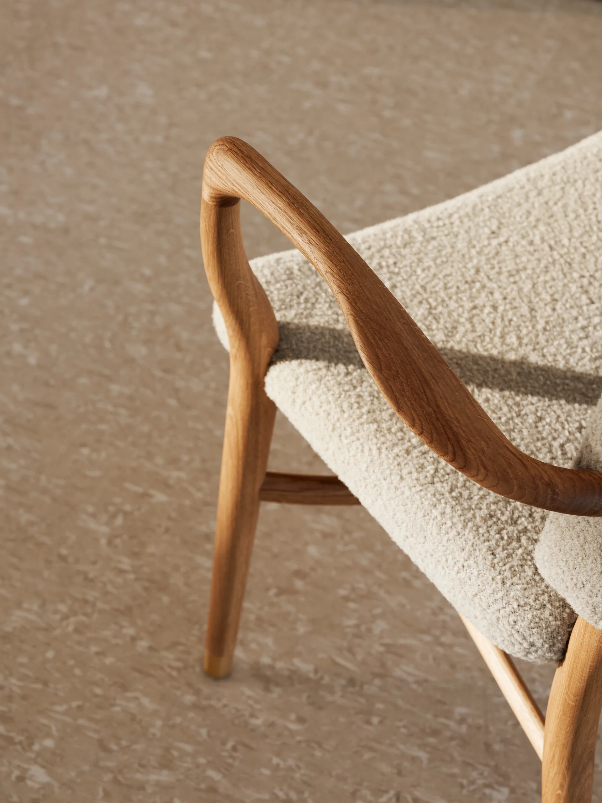 VLA61 Monarch chair karmstol, Oljad ek-Baru 0410 Carl Hansen & Søn