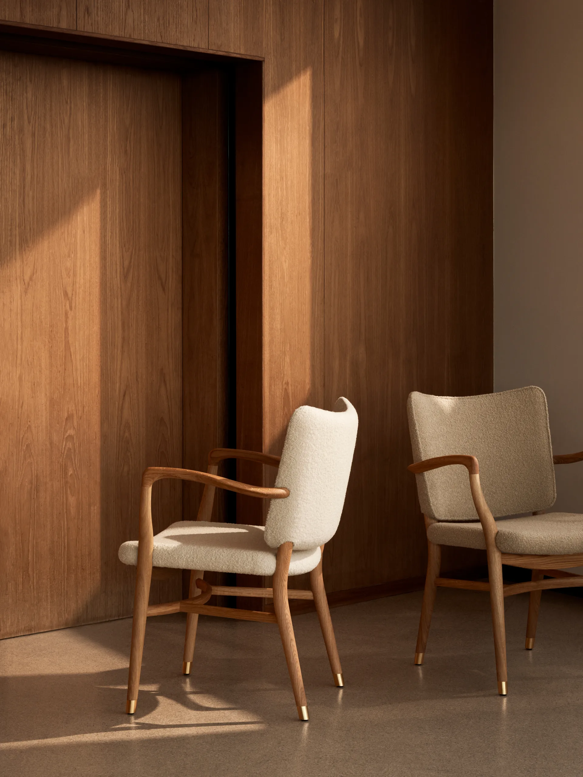 VLA61 Monarch chair karmstol, Oljad ek-Baru 0410 Carl Hansen & Søn