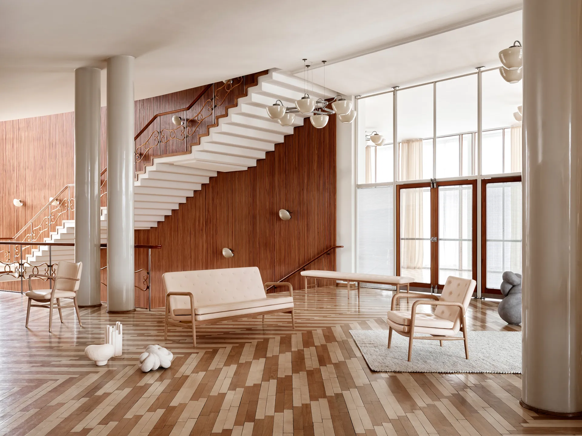 VLA61 Monarch chair karmstol, Oljad ek-Sif 90 läder Carl Hansen & Søn