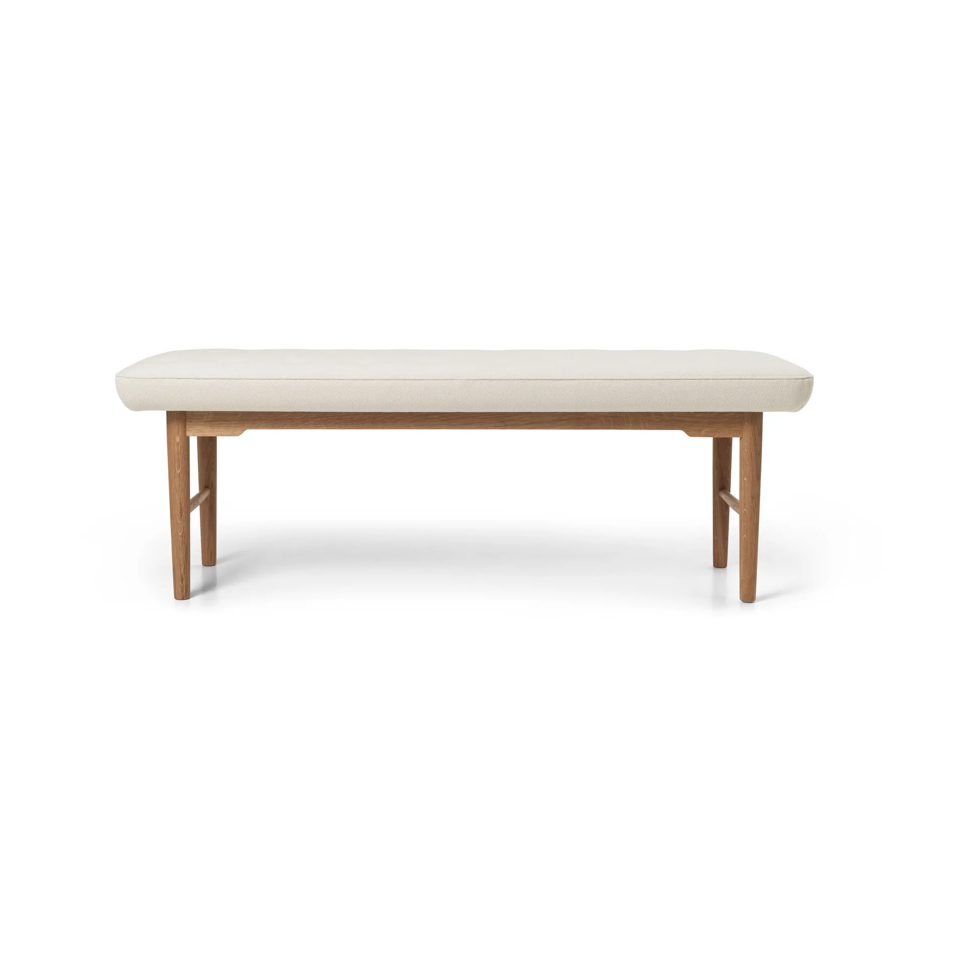 VLA75S Foyer bänk, Vidar 1511-oljad ek Carl Hansen & Søn