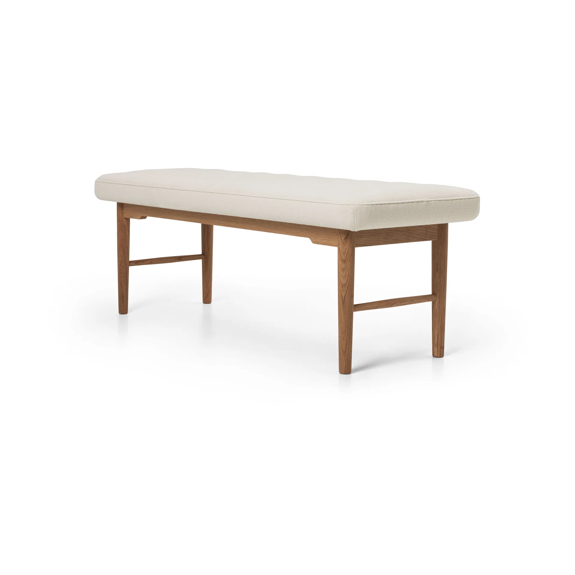 VLA75S Foyer bänk, Vidar 1511-oljad ek Carl Hansen & Søn