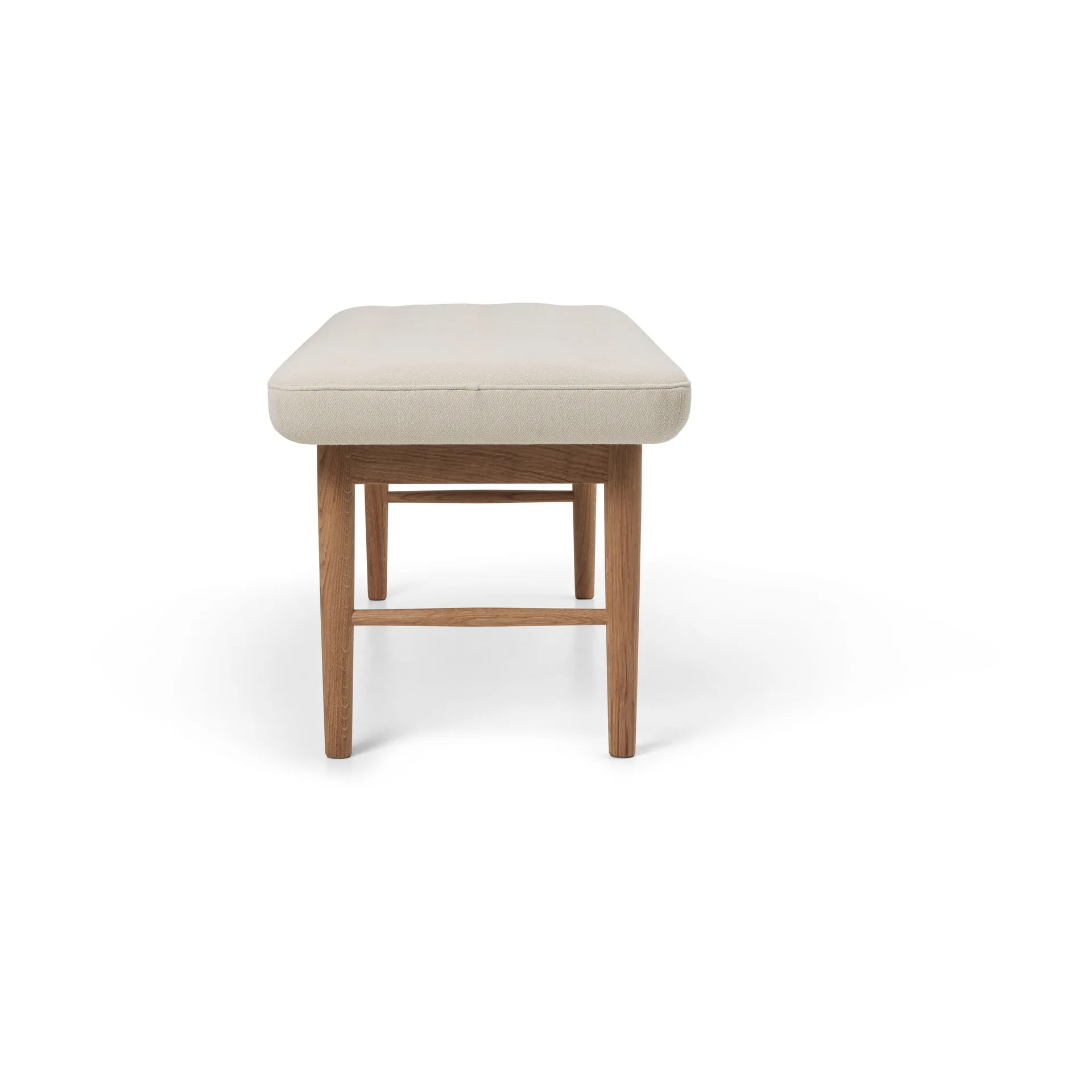 VLA75S Foyer bänk, Vidar 1511-oljad ek Carl Hansen & Søn