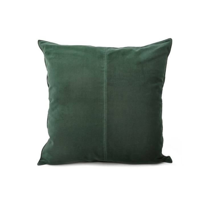Sammet kuddfodral 50x50 cm - Mörkgrön - Ceannis
