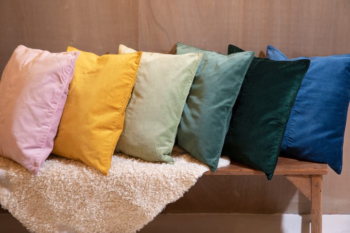 Velvet Collection kuddfodral 50x50 cm, Rosa Ceannis