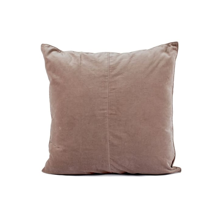 Velvet Collection kuddfodral 50x50 cm, Rosa Ceannis