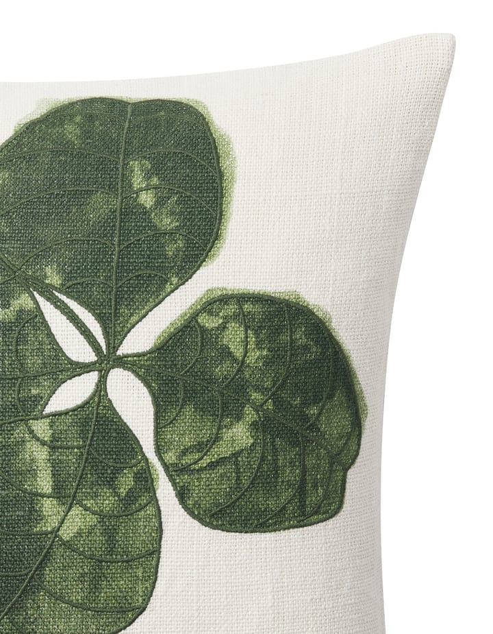 4-Leaf kuddfodral 50x50 cm, Green-cactus green Chhatwal & Jonsson