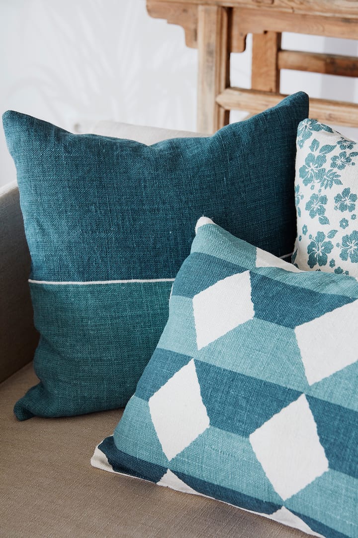Amol kuddfodral 50x50 cm, Heaven blue-palace blue Chhatwal & Jonsson