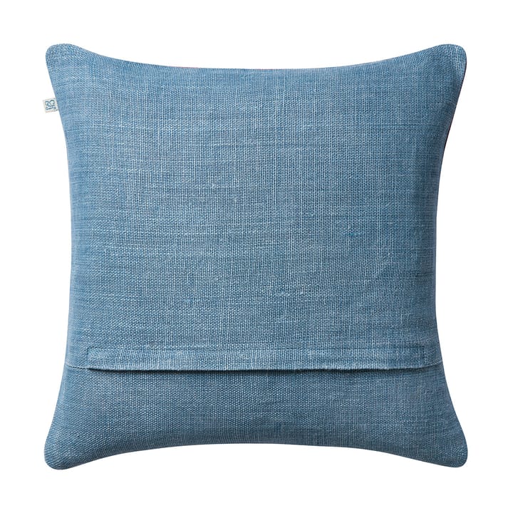 Amol kuddfodral 50x50 cm, Ruby-dusty blue Chhatwal & Jonsson