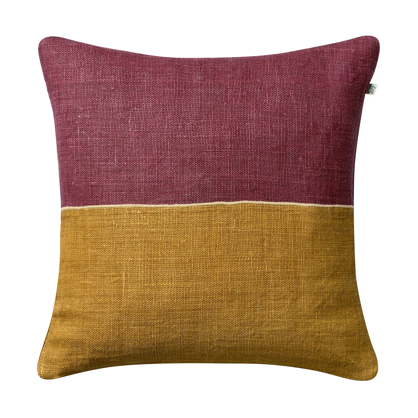 Amol kuddfodral 50x50 cm, Ruby-masala yellow Chhatwal & Jonsson