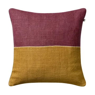 Amol kuddfodral 50x50 cm - Ruby-masala yellow - Chhatwal & Jonsson