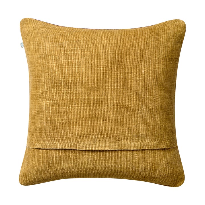 Amol kuddfodral 50x50 cm, Ruby-masala yellow Chhatwal & Jonsson