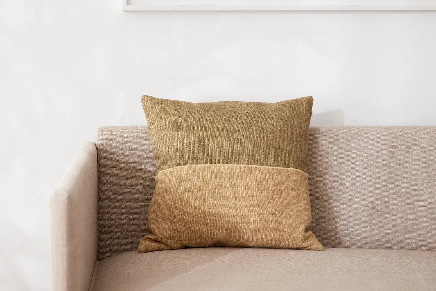 Amol kuddfodral 50x50 cm, Sand-taupe Chhatwal & Jonsson