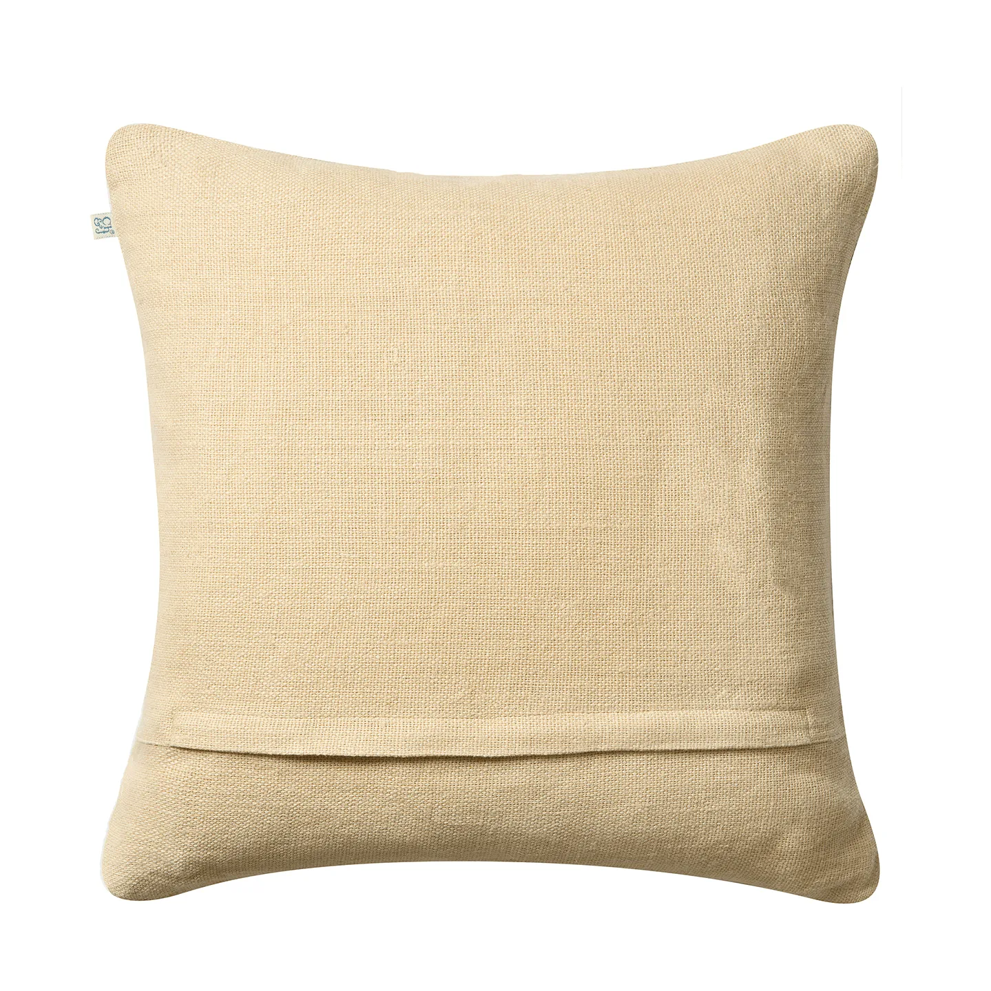 Aria kuddfodral, Taupe-masala yellow, 50x50 cm Chhatwal & Jonsson