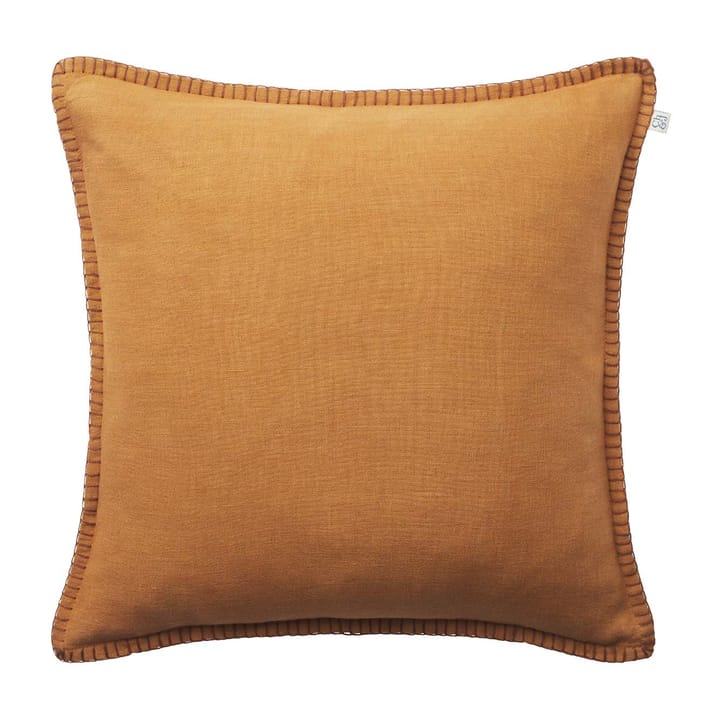 Arun kuddfodral 50x50 cm - Masala yellow-taupe - Chhatwal & Jonsson