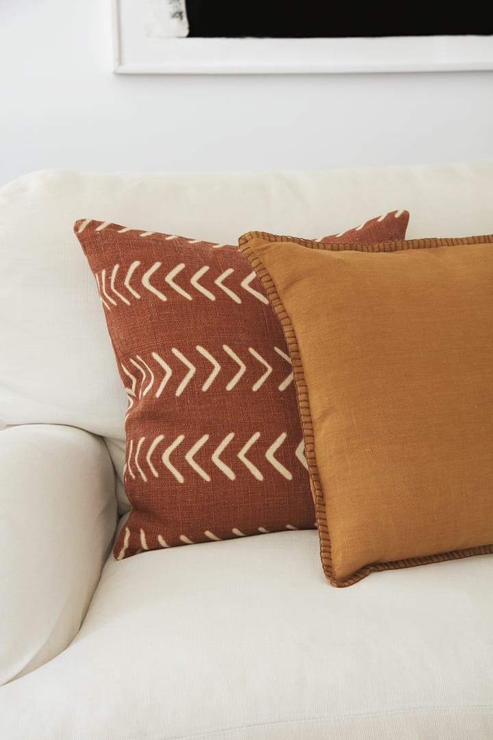 Arun kuddfodral 50x50 cm, Masala yellow-taupe Chhatwal & Jonsson