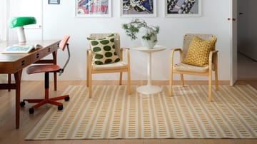 Asim kuddfodral 50x50 cm - Beige-cactus green - Chhatwal & Jonsson