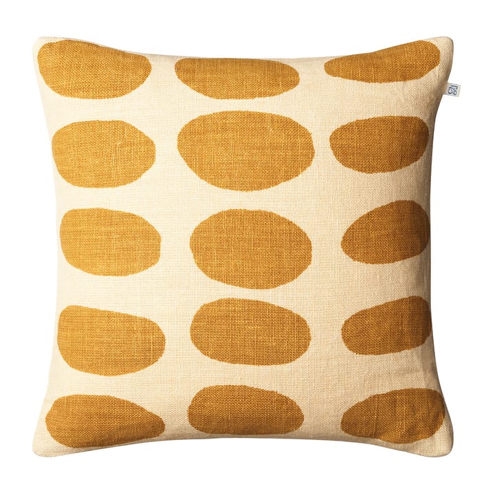 Asim kuddfodral 50x50 cm - Light beige-spicy yellow - Chhatwal & Jonsson