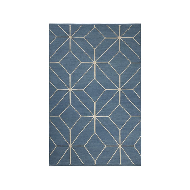 Ayur matta - heaven blue/offwhite, 230x320 cm - Chhatwal & Jonsson