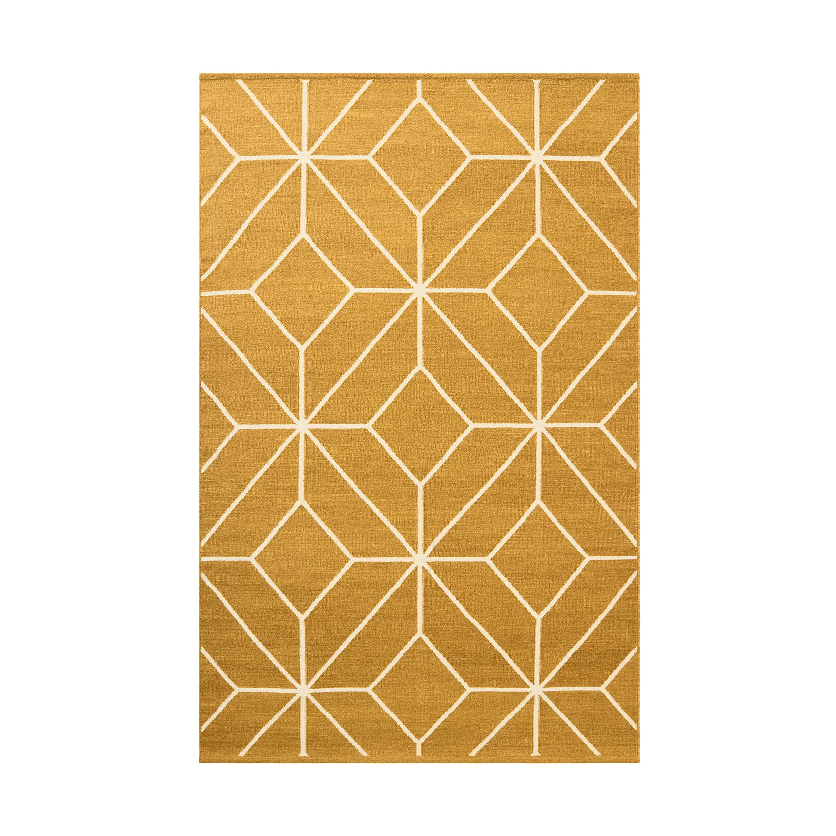 Ayur matta, Masala Yellow-Off White, 320x230 cm Chhatwal & Jonsson