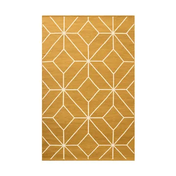 Ayur matta - Masala Yellow-Off White, 320x230 cm - Chhatwal & Jonsson