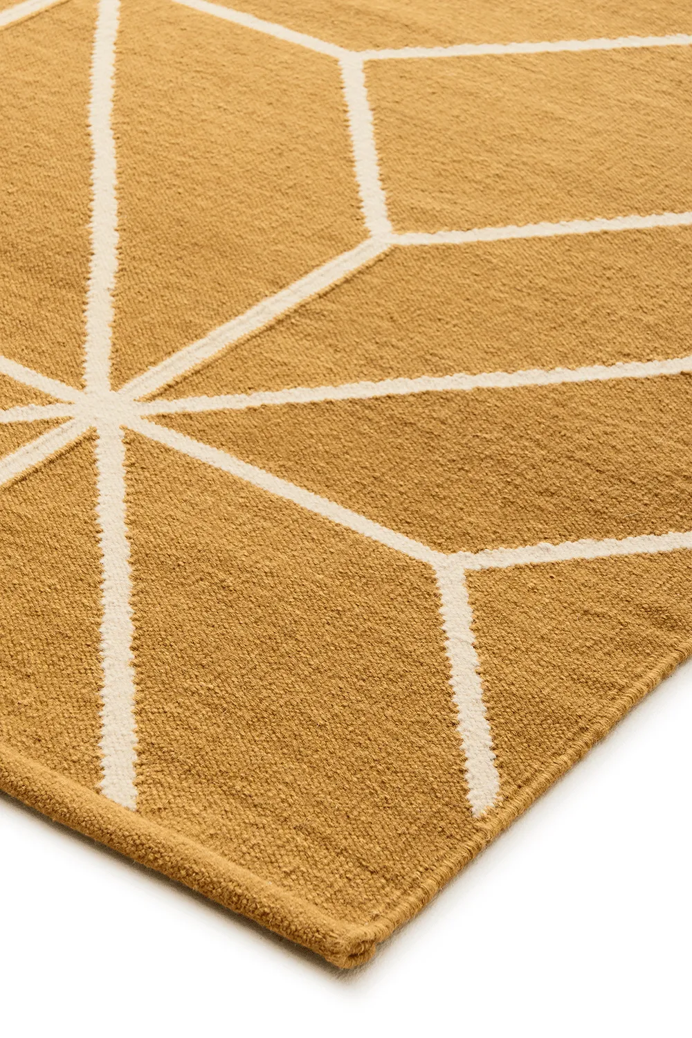 Ayur matta, Masala Yellow-Off White, 320x230 cm Chhatwal & Jonsson
