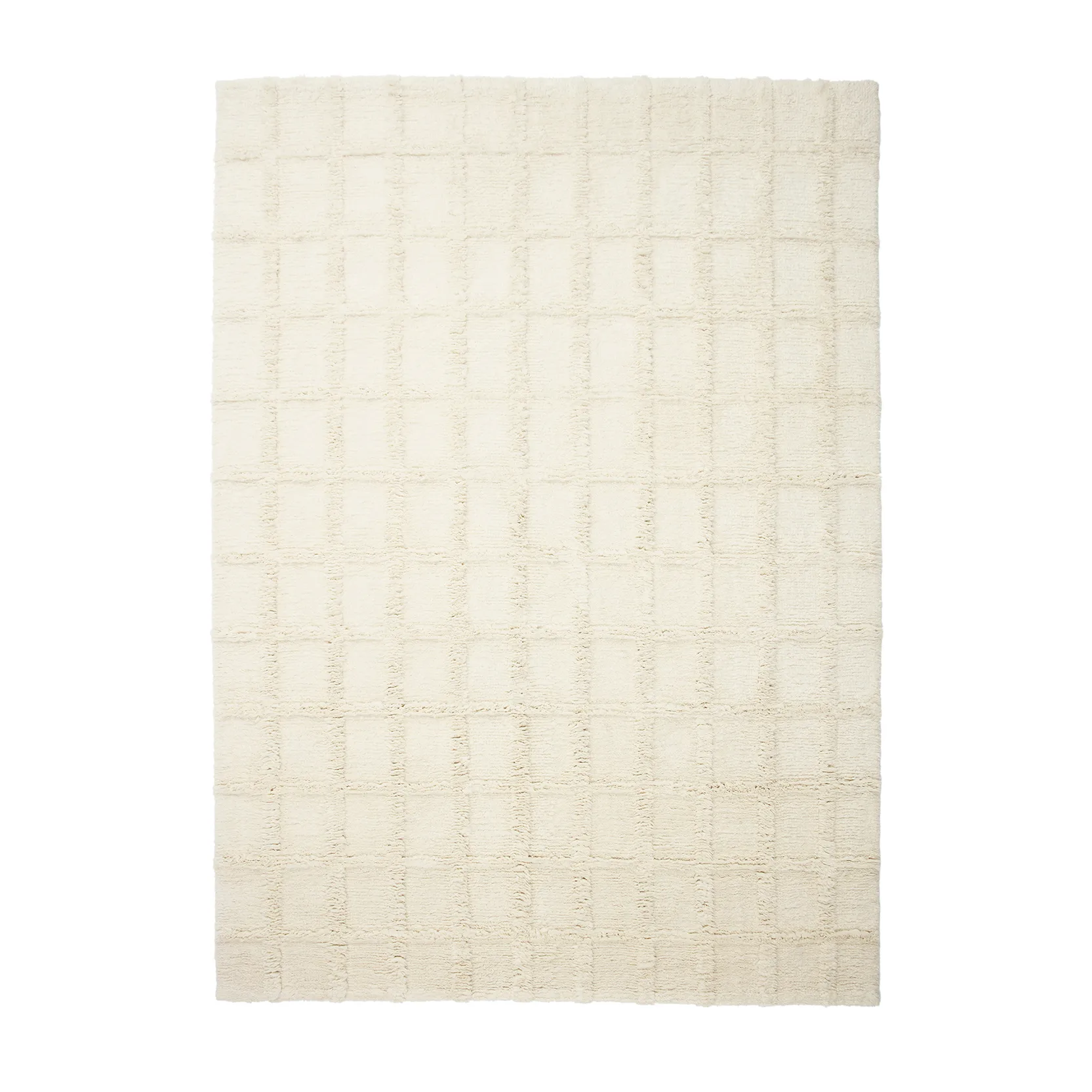 Badal ullmatta, Off white 170x240 cm Chhatwal & Jonsson