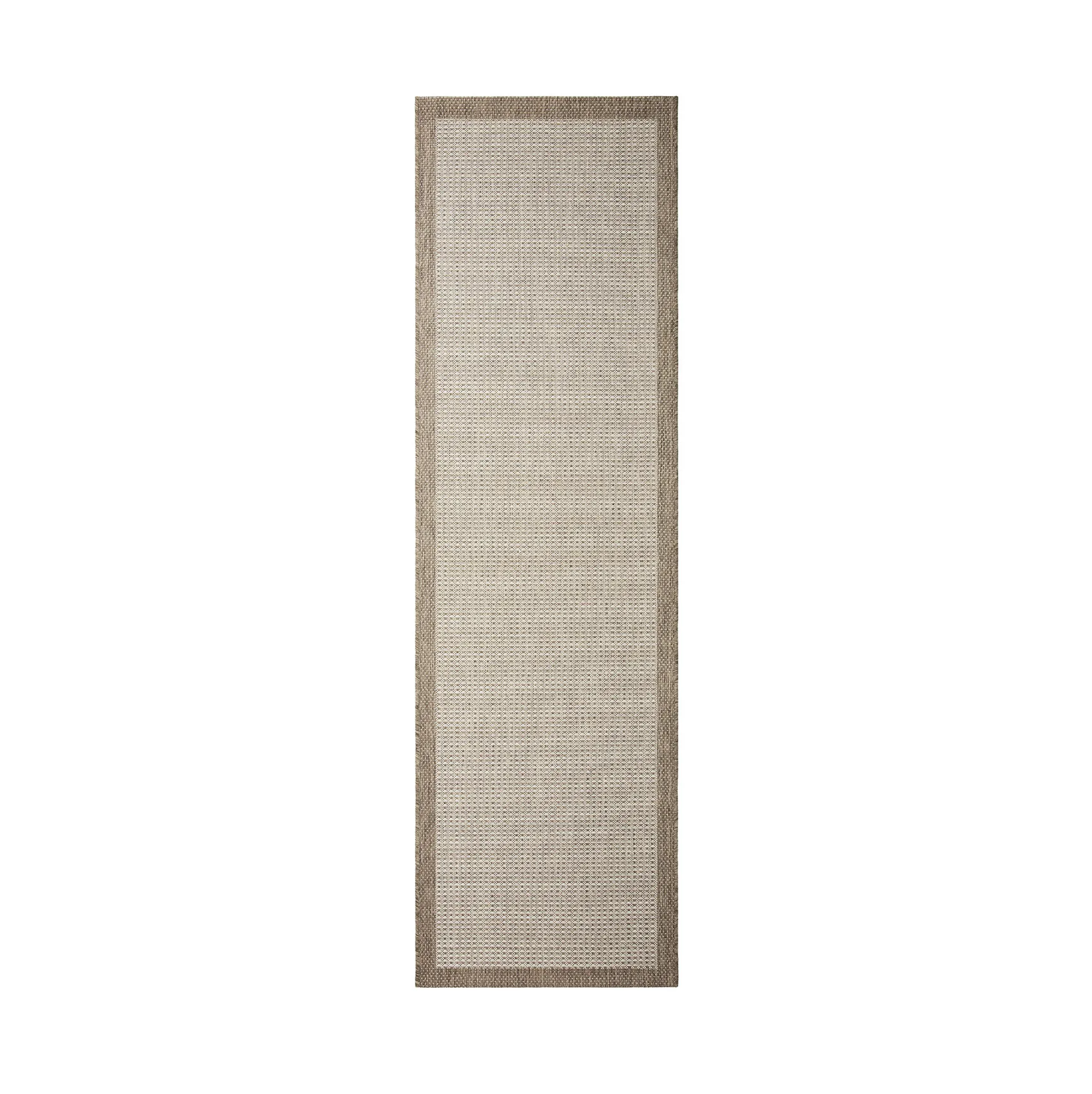 Bahar matta, Beige-off white 80x250 cm Chhatwal & Jonsson