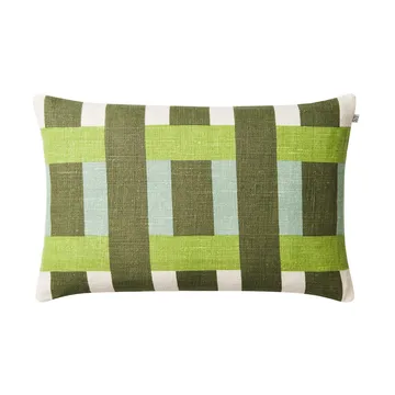 Benaras kuddfodral - Cactus green-lime-aqua, 40x60 cm - Chhatwal & Jonsson