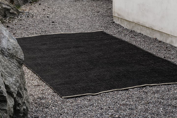 Bengal matta, Black, 170x240 cm Chhatwal & Jonsson